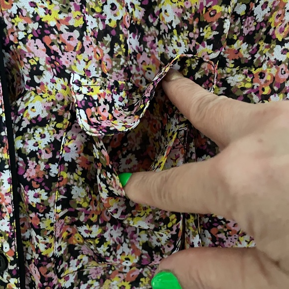 IMNYC floral shirt - Picture 7 of 8